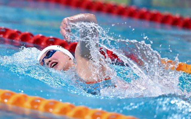 李冰洁唐钱婷组团赶超纪录 短池世锦赛冲金有希望